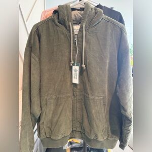 Alpine Design Quilted Hood